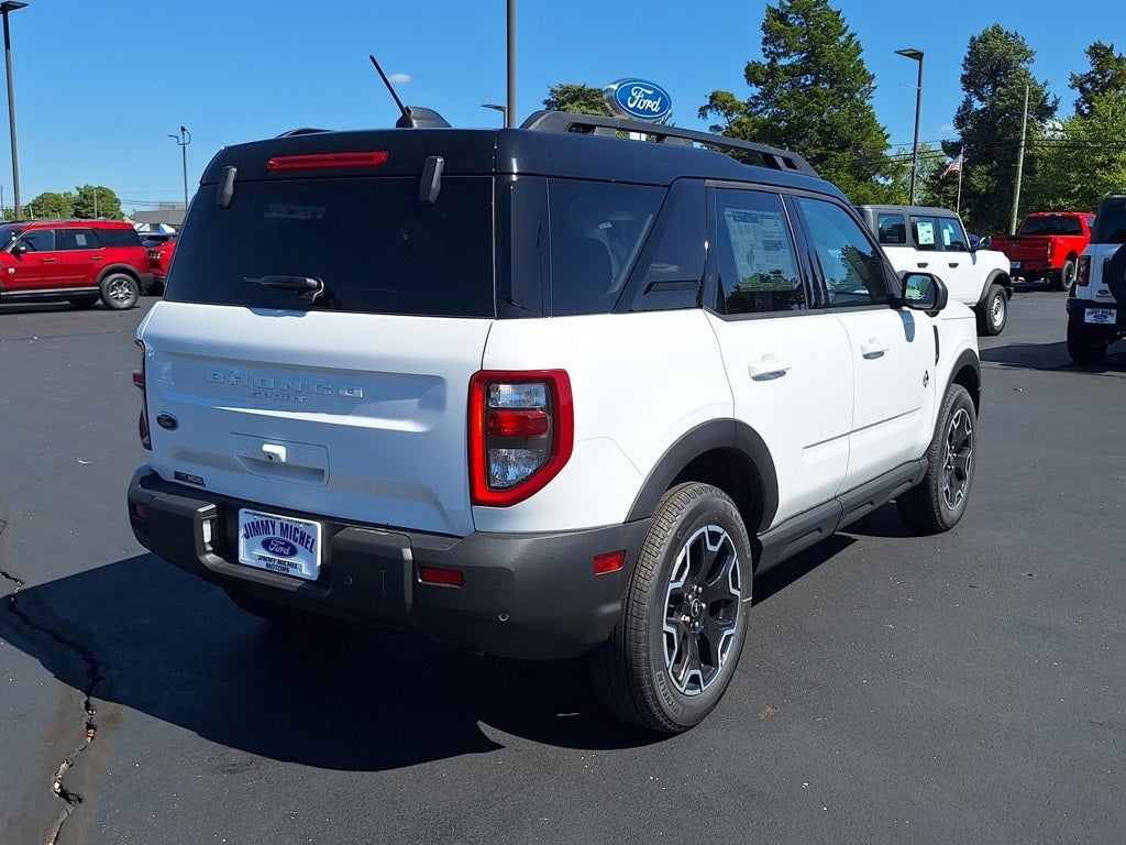 2025 Ford Bronco Sport Outer Banks®