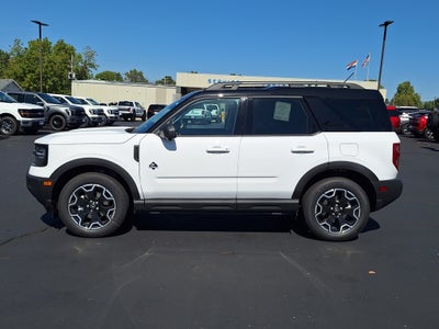 2025 Ford Bronco Sport Outer Banks®