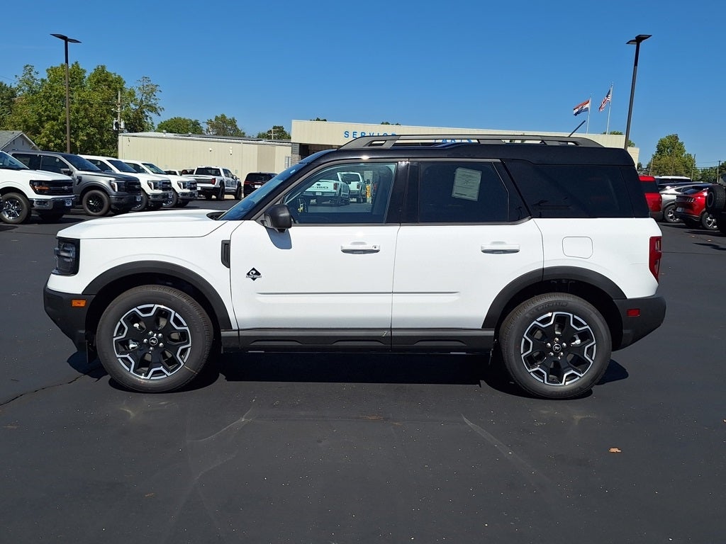 2025 Ford Bronco Sport Outer Banks®