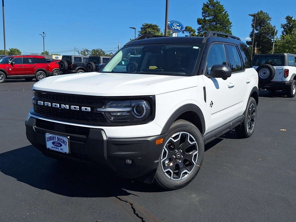 2025 Ford Bronco Sport Outer Banks®