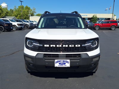 2025 Ford Bronco Sport Outer Banks®