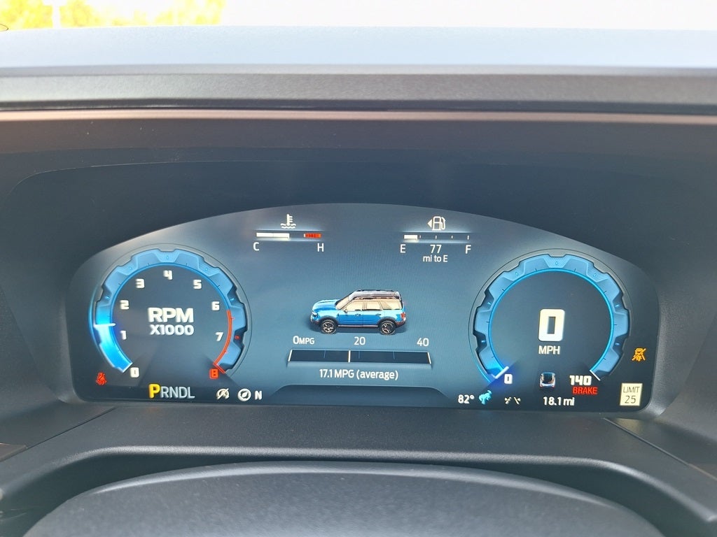 2025 Ford Bronco Sport Outer Banks®