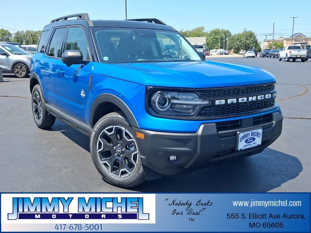 2026 Ford Bronco Sport Outer Banks