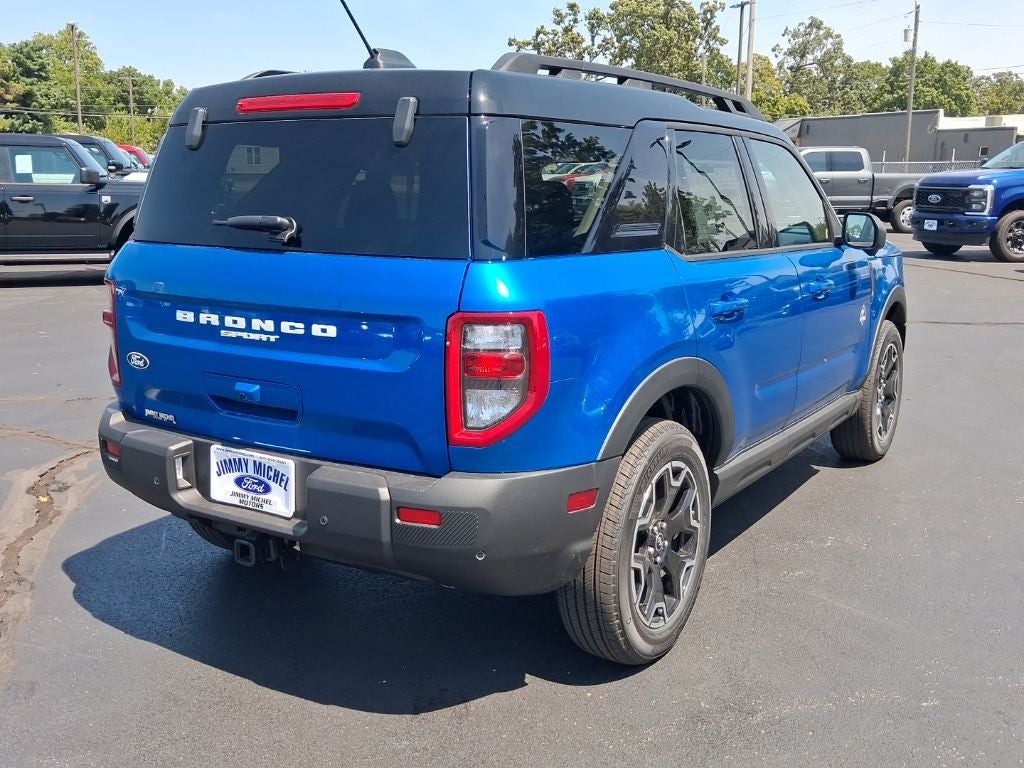 2026 Ford Bronco Sport Outer Banks