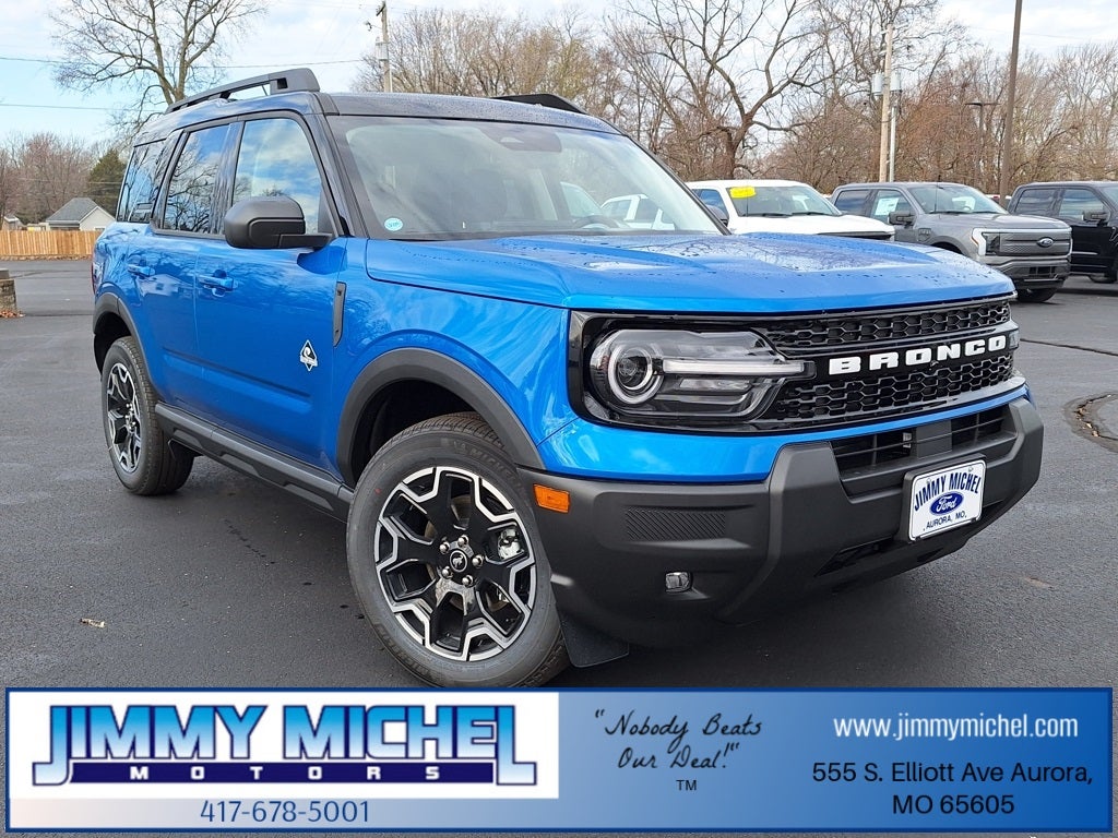 2025 Ford Bronco Sport Outer Banks®