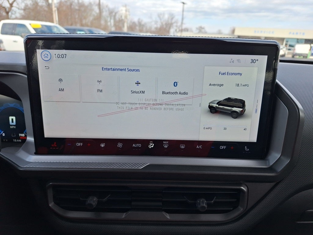 2025 Ford Bronco Sport Outer Banks®