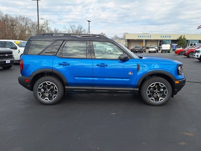 2025 Ford Bronco Sport Outer Banks®
