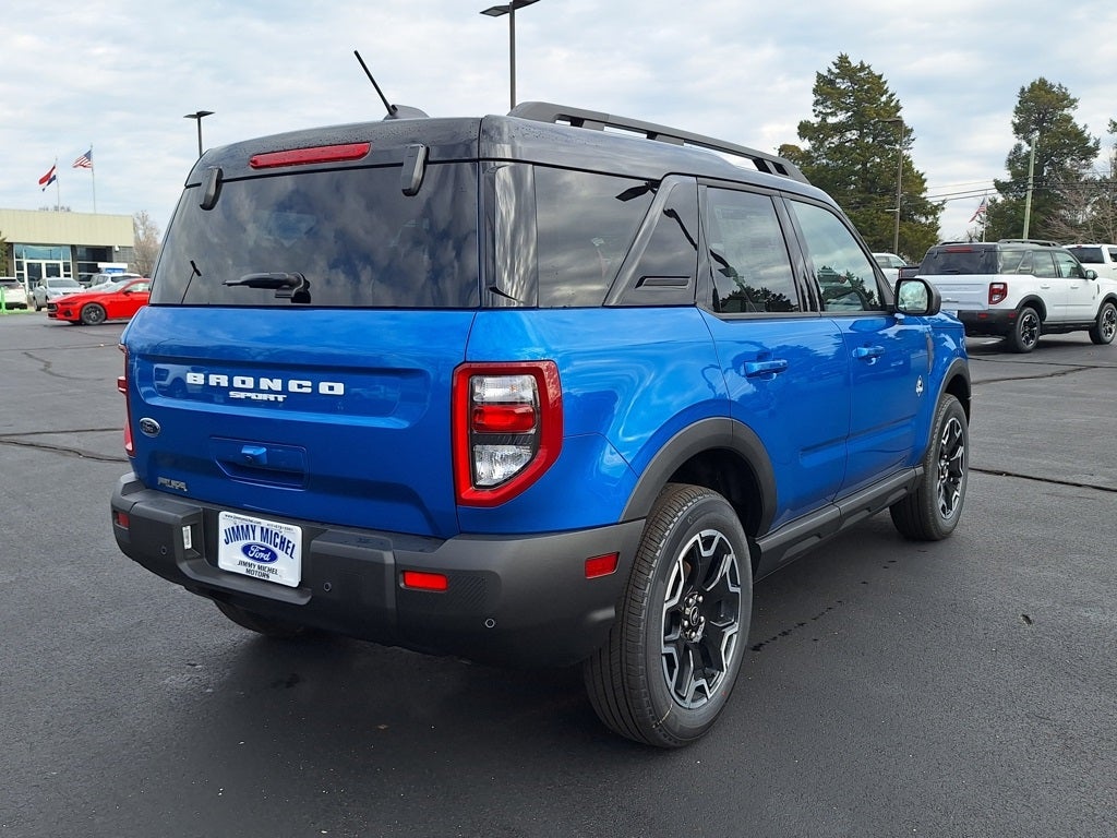 2025 Ford Bronco Sport Outer Banks®
