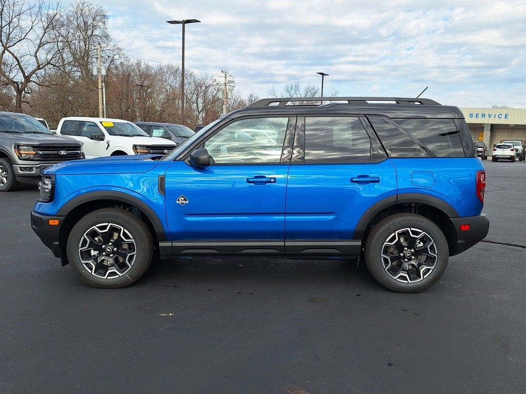 2025 Ford Bronco Sport Outer Banks®