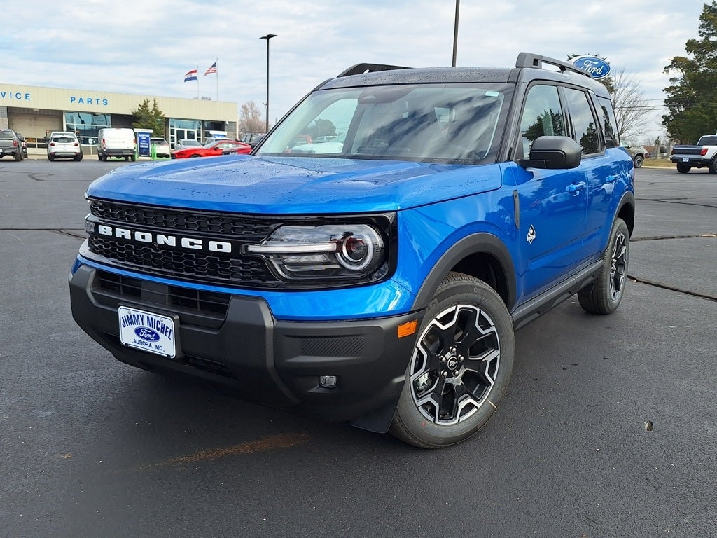 2025 Ford Bronco Sport Outer Banks®