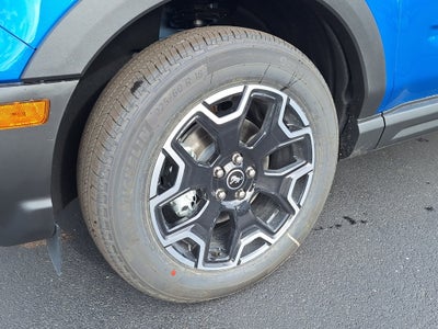 2025 Ford Bronco Sport Outer Banks®