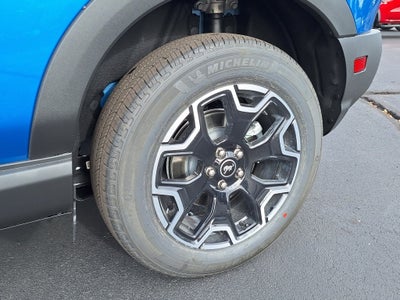 2025 Ford Bronco Sport Outer Banks®