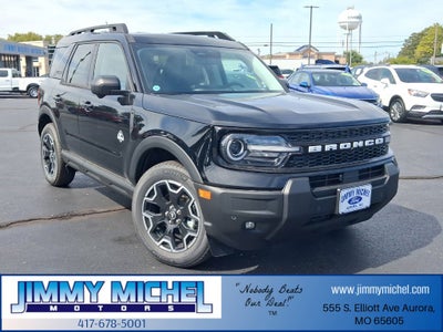 2026 Ford Bronco Sport Outer Banks
