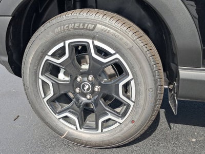 2026 Ford Bronco Sport Outer Banks