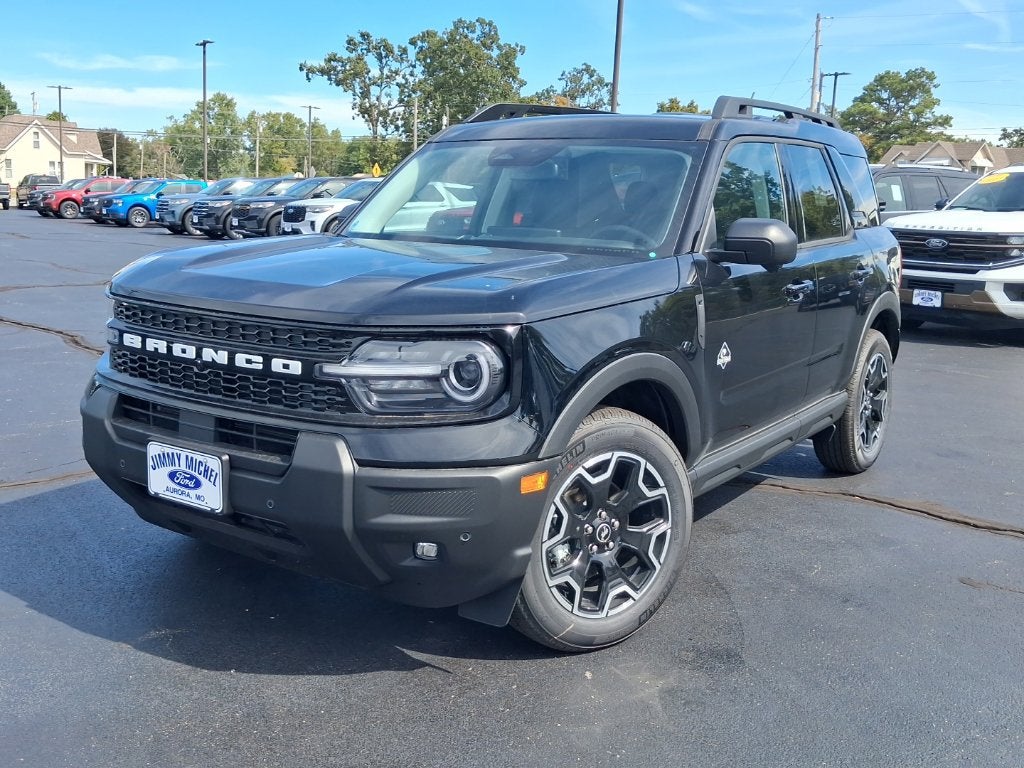 2026 Ford Bronco Sport Outer Banks