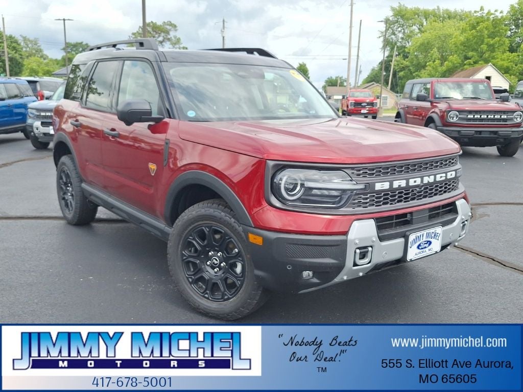 2026 Ford Bronco Sport Badlands