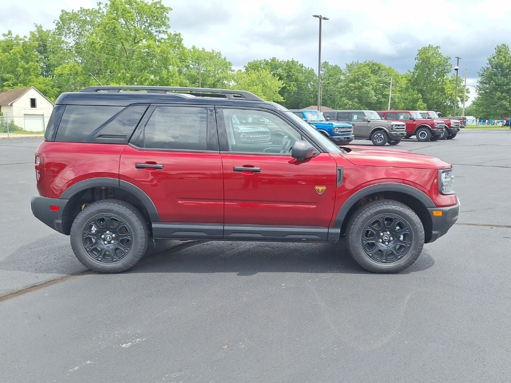 2026 Ford Bronco Sport Badlands