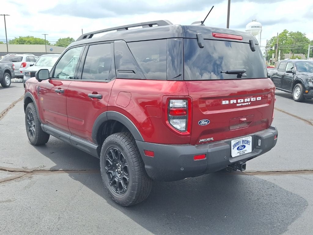 2026 Ford Bronco Sport Badlands
