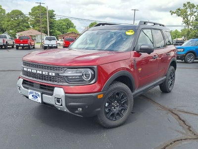 2026 Ford Bronco Sport Badlands