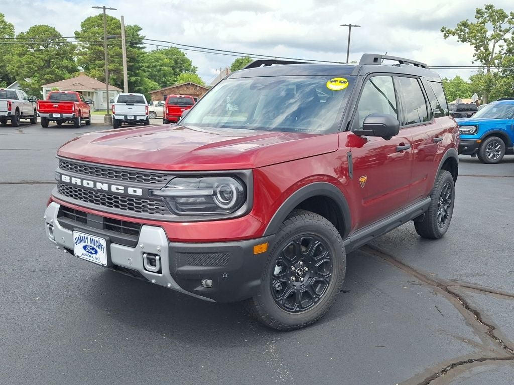 2026 Ford Bronco Sport Badlands