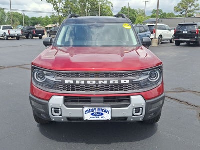 2026 Ford Bronco Sport Badlands