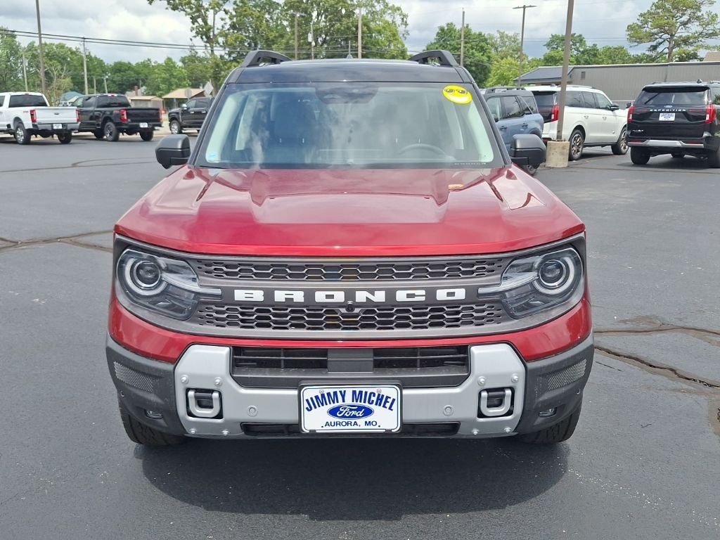 2026 Ford Bronco Sport Badlands