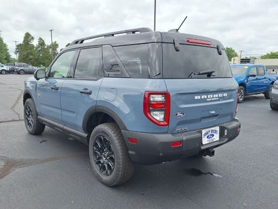 2026 Ford Bronco Sport Badlands