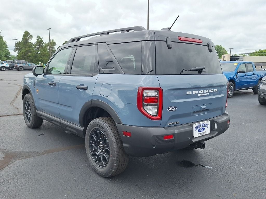 2026 Ford Bronco Sport Badlands