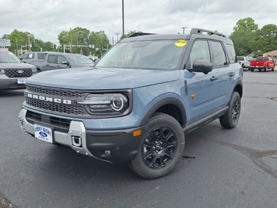 2026 Ford Bronco Sport Badlands