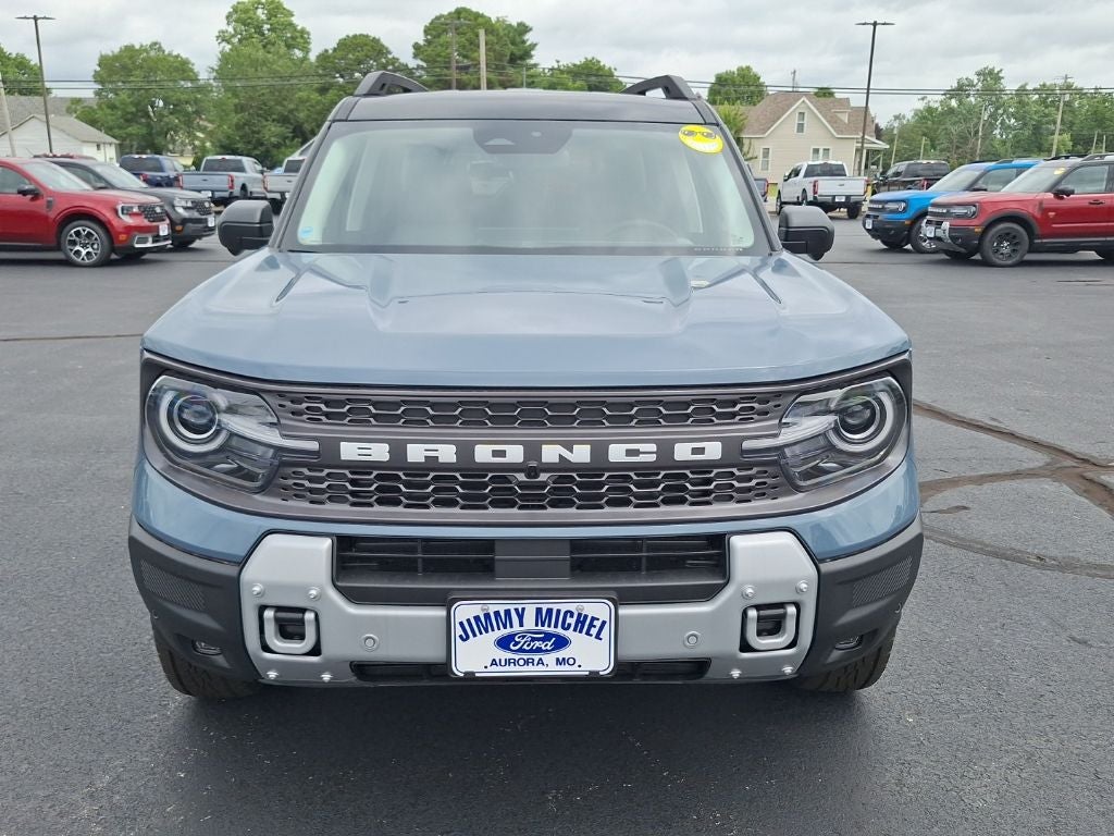 2026 Ford Bronco Sport Badlands