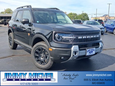 2026 Ford Bronco Sport Badlands