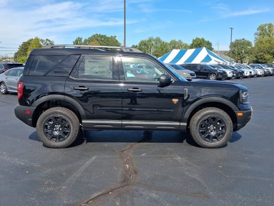 2026 Ford Bronco Sport Badlands