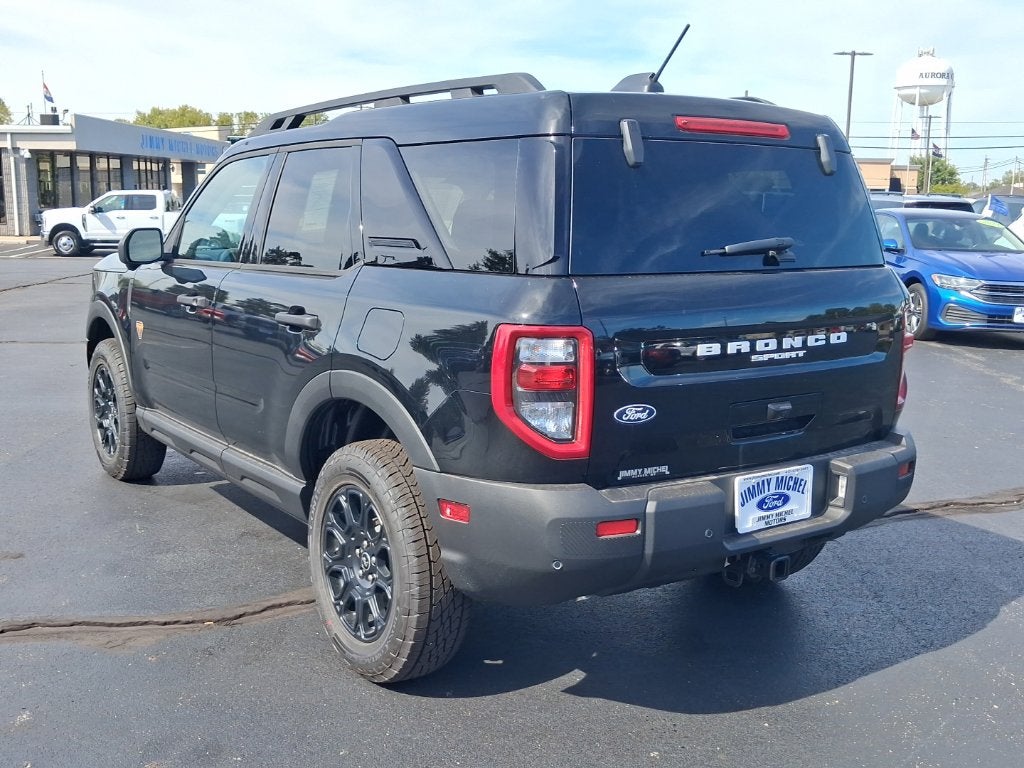 2026 Ford Bronco Sport Badlands