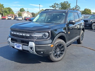 2026 Ford Bronco Sport Badlands