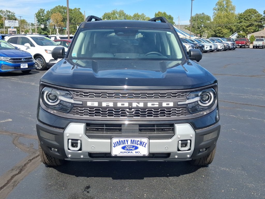 2026 Ford Bronco Sport Badlands