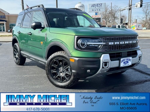 2025 Ford Bronco Sport Badlands