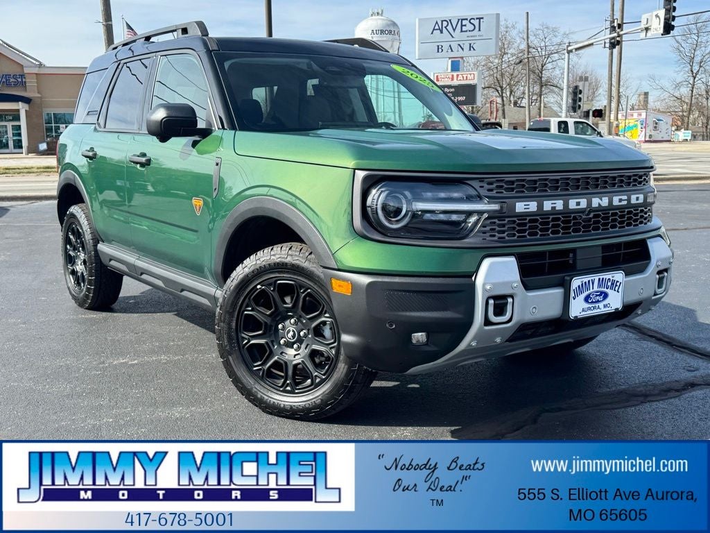 2025 Ford Bronco Sport Badlands