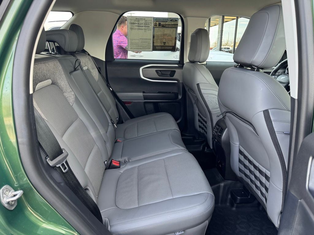 2025 Ford Bronco Sport Badlands