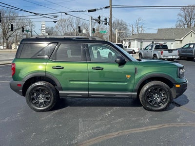 2025 Ford Bronco Sport Badlands