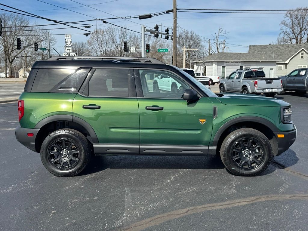 2025 Ford Bronco Sport Badlands