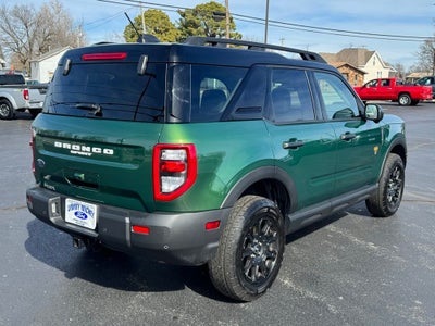 2025 Ford Bronco Sport Badlands