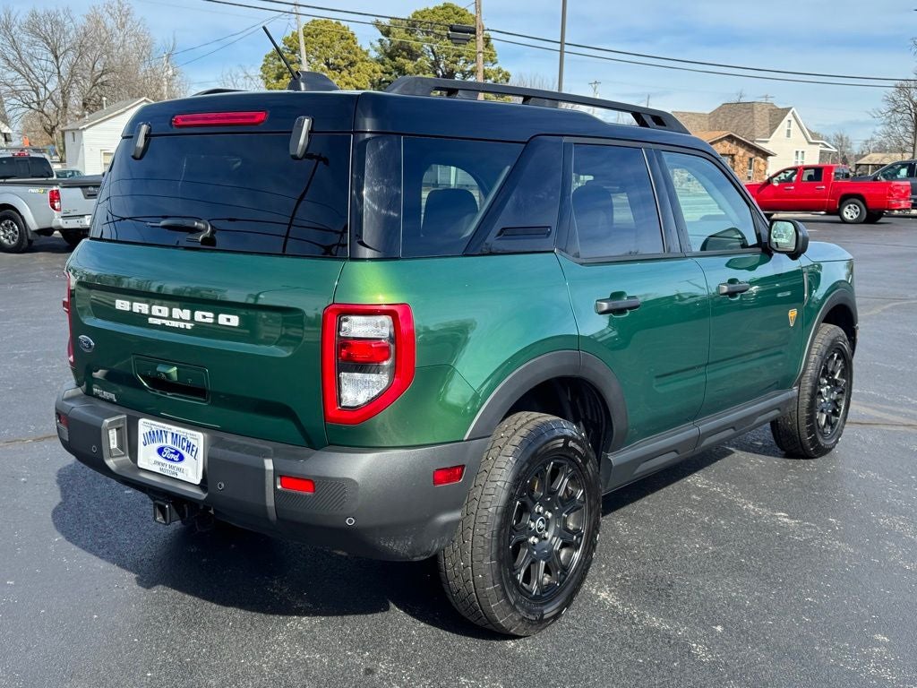 2025 Ford Bronco Sport Badlands