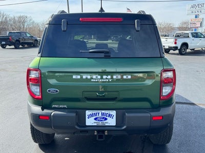 2025 Ford Bronco Sport Badlands