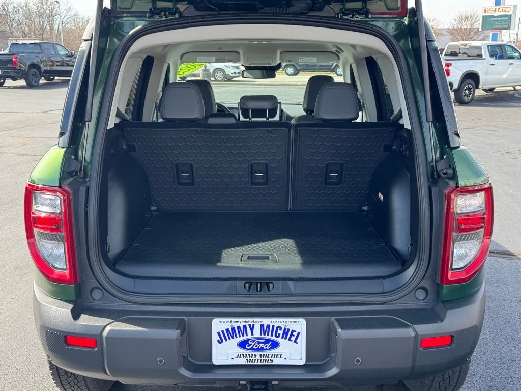 2025 Ford Bronco Sport Badlands