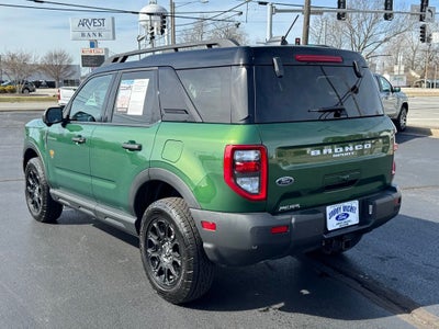 2025 Ford Bronco Sport Badlands
