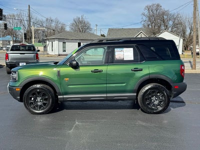 2025 Ford Bronco Sport Badlands