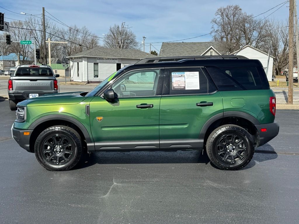 2025 Ford Bronco Sport Badlands