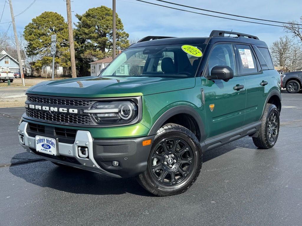 2025 Ford Bronco Sport Badlands
