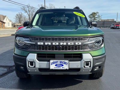 2025 Ford Bronco Sport Badlands