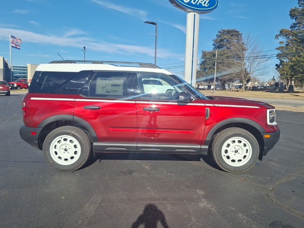 2025 Ford Bronco Sport Heritage